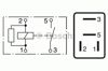 Реле протитуманної фари 0332011007 BOSCH