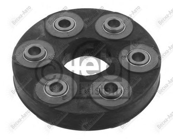 Муфта кардана еластична, задня 03918 FEBI