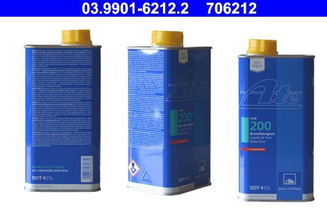 Рідина гальмівна 03990162122 ATE