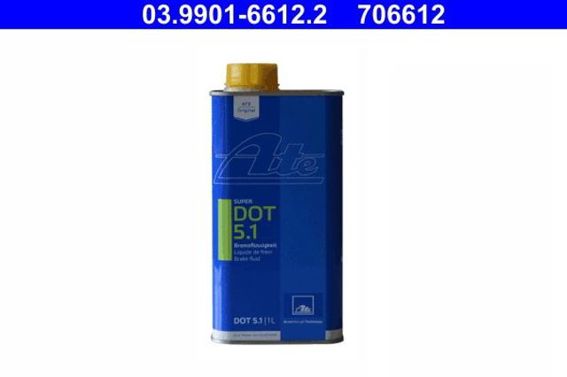 Рідина гальмівна 03990166122 ATE
