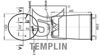 Ресора пневматичної підвіски 040606006410 TEMPLIN