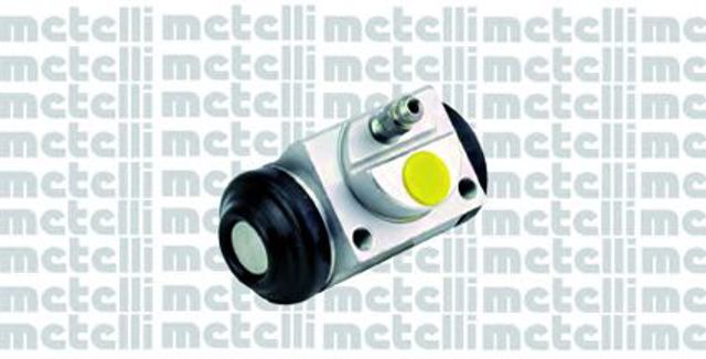 Циліндр гальмівний колісний/робітник, задній 040969 METELLI