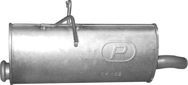 Глушник вихлопних газів кінцевий 04132 POLMOSTROW