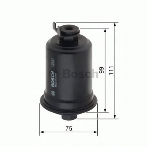 Bosch f5916 h104mm фільтр паливний honda accord 93-,civic 94-, legend 96- 0 450 905 916