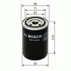 Фільтр масляний грубої очистки (повнопотоковий ф.) 0451104014 BOSCH