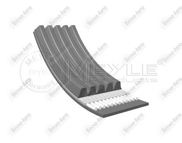 Ремінь приводний, агрегатів 0500051435 MEYLE