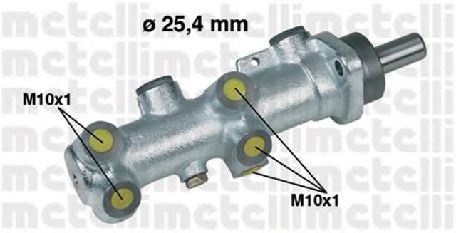ГТЦ 050239 METELLI