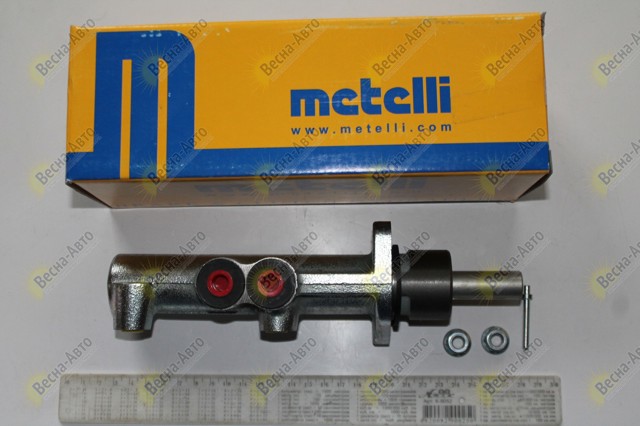 Циліндр головний гальма (Гідротормоз) 050308 METELLI