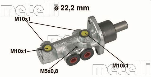 ГТЦ 050353 METELLI