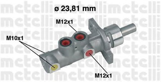 ГТЦ 050362 METELLI