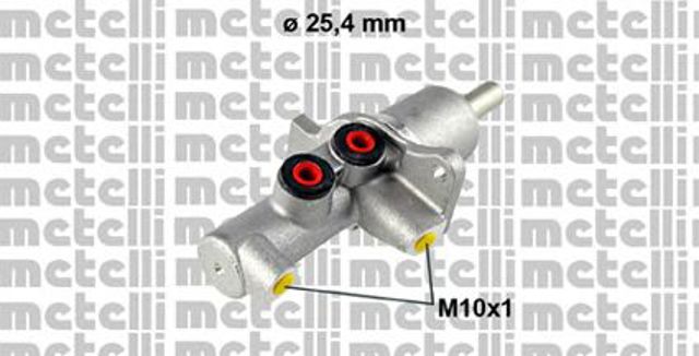 Циліндр гальмівний, головний 050771 METELLI