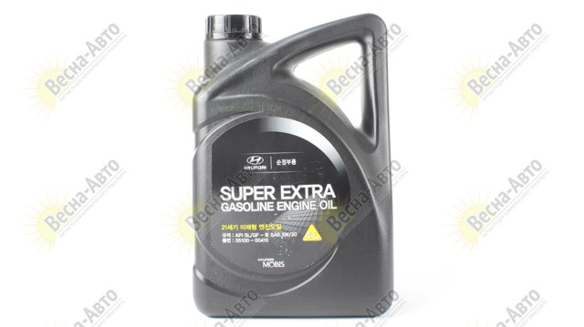 Масло автомобільне 0510000410 HYUNDAI