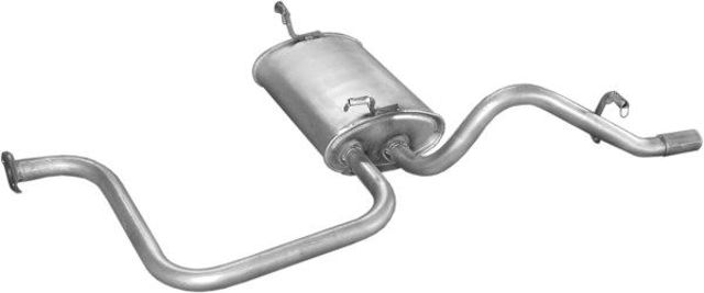 Глушник задній 0533 POLMOSTROW