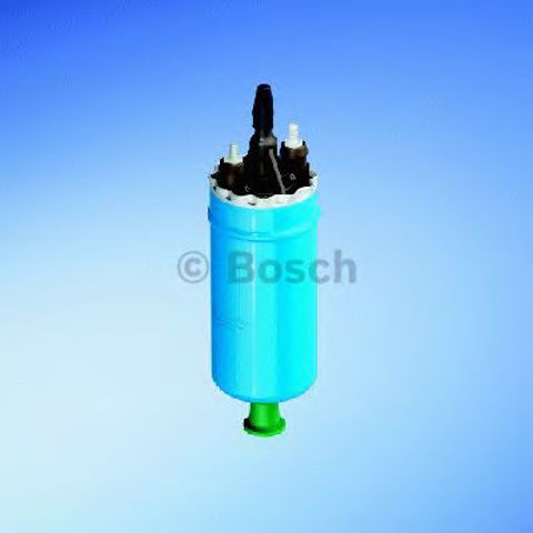 Bosch (lv) електро-бензонасос volga citroen renault peugeotтаврія (3 bar, l=180mm,  обр,клапан в насосі) 0 580 464 038