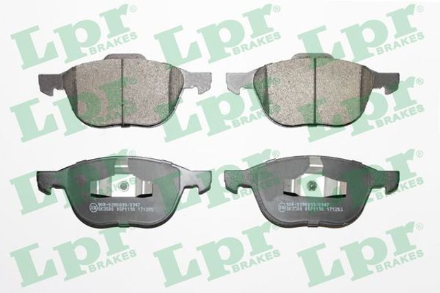 Гальмівні колодки 05P1190 LPR