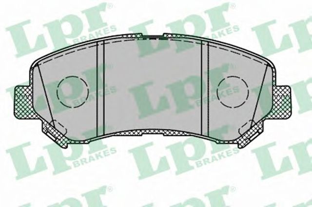Дискові гальма 05P1314 LPR