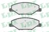 Передні гальмівні колодки 05P1795 LPR