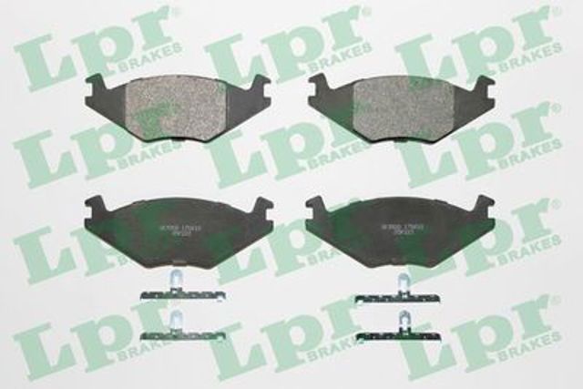 Передні гальмівні колодки 05P223 LPR