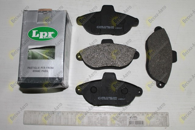 Передні гальмівні колодки 05P346 LPR
