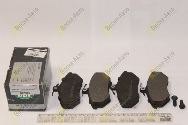 Передні гальмівні колодки 05P600 LPR