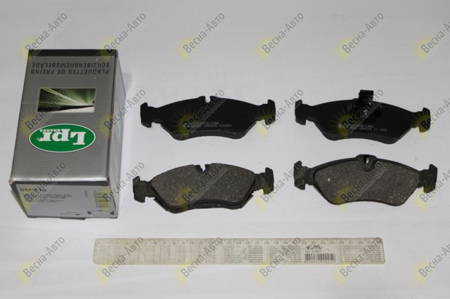 Задні колодки 05P610 LPR