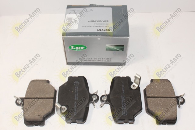 Гальмівні колодки 05P761 LPR