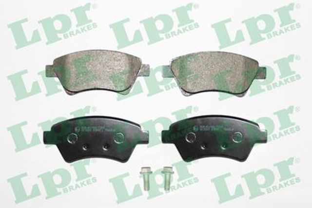 Колодки передні 05P911 LPR