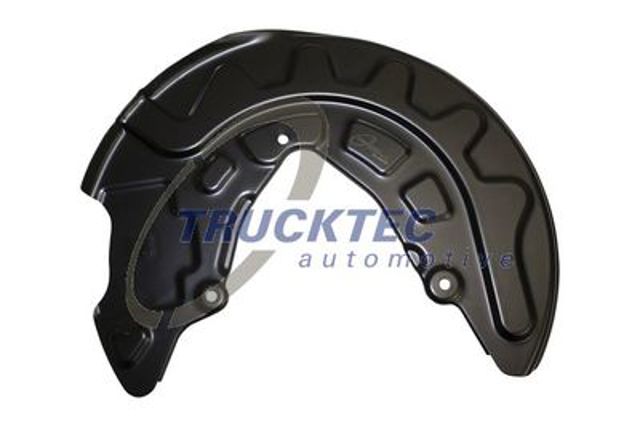 Захист гальмівного диска, переднього, лівого 0735342 TRUCKTEC