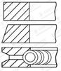 Комплект поршневих кілець на 1 циліндр, STD. 0810130000 GOETZE