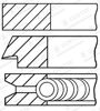 Кільця поршневі на 1 циліндр, STD. 0810730000 GOETZE