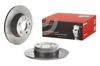 Диск гальмівний задній 08312676 BREMBO