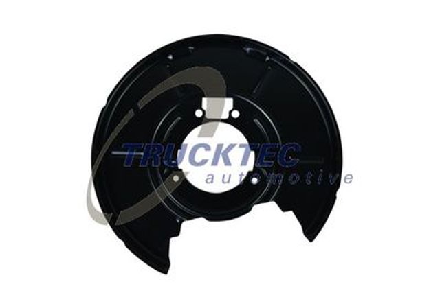Захист гальмівного диска заднього, правий 0835216 TRUCKTEC