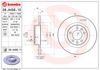 Диск гальмівний задній 08A45610 BREMBO