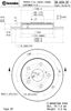 Диск гальмівний задній 08A53420 BREMBO