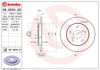 Диск гальмівний задній 08A53421 BREMBO