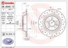 Диск гальмівний задній 08A5401X BREMBO