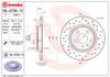 Диск гальмівний задній 08A7591X BREMBO