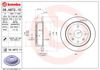 Диск гальмівний задній 08A87210 BREMBO