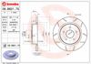 Диск гальмівний задній 08B60175 BREMBO