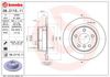 Диск гальмівний задній 08C11511 BREMBO