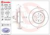 Диск гальмівний задній 08C54611 BREMBO