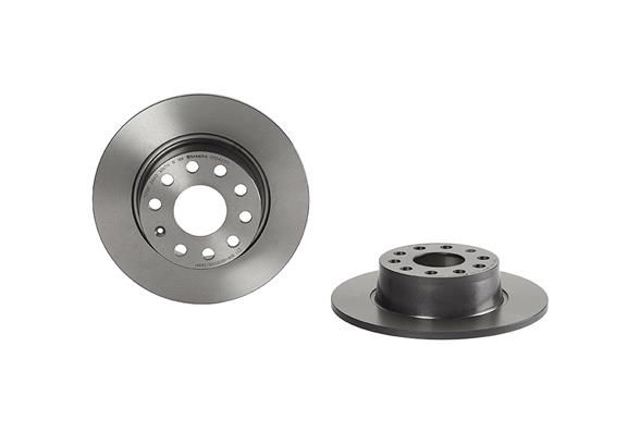 Диск гальмівний задній 08D42511 BREMBO