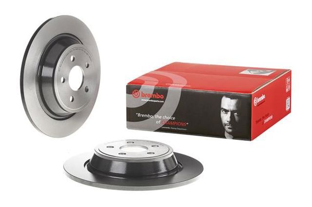 Задні дискові гальма 08N25841 BREMBO