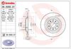 Диск гальмівний задній 08N28381 BREMBO