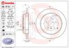 Диск гальмівний задній 08R10111 BREMBO