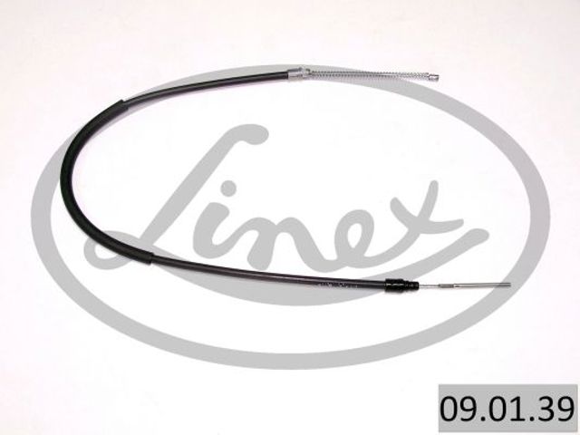 Трос ручника задній лівий 090139 LINEX