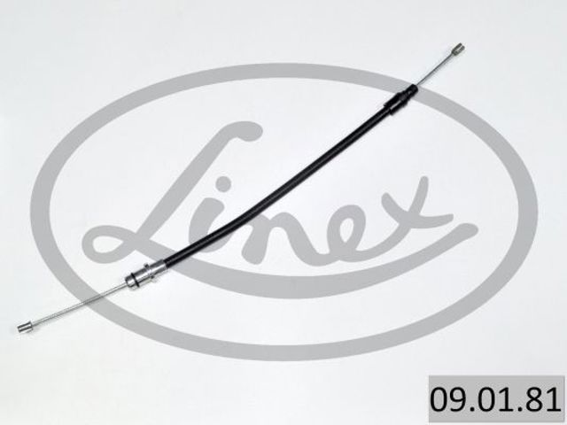 Трос ручника передній 090181 LINEX