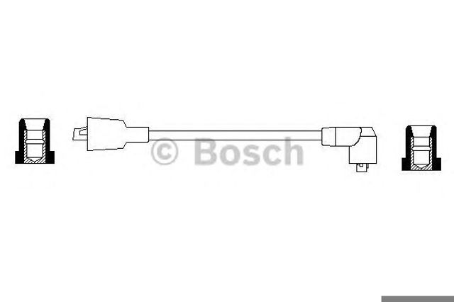 Bosch y70 дріт високого напруги fiat alfa opel renault... 0 986 356 046