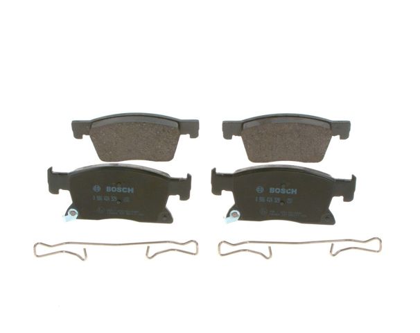 Колодки передні 0986424329 BOSCH