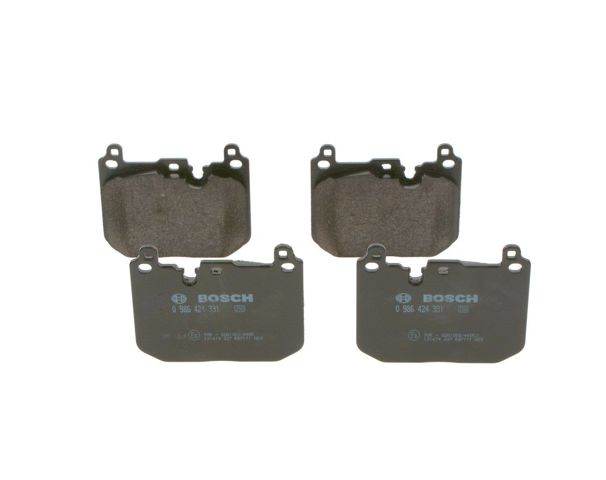 Дискові гальма 0986424331 BOSCH